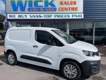 Peugeot Partner 1.5 BlueHDi 1000 Professional Premium Standard Panel Van 5dr Die