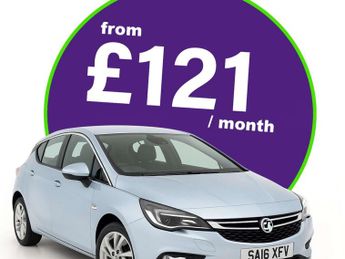 Vauxhall Astra 1.4 Astra SRi T 5dr