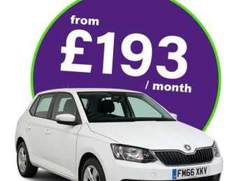 Skoda Fabia 1.0 Fabia SE MPI 5dr