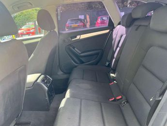 AUDI A4 2.0 A4 SE TDI CVT 5dr