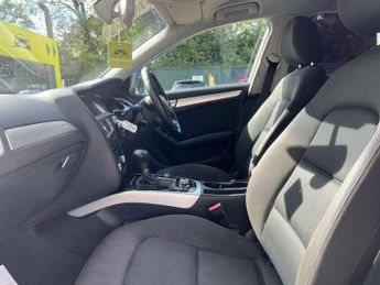 AUDI A4 2.0 A4 SE TDI CVT 5dr