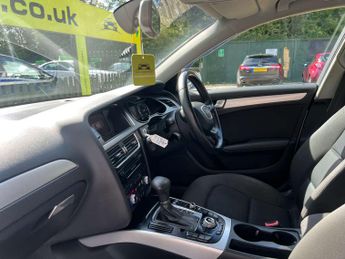 AUDI A4 2.0 A4 SE TDI CVT 5dr
