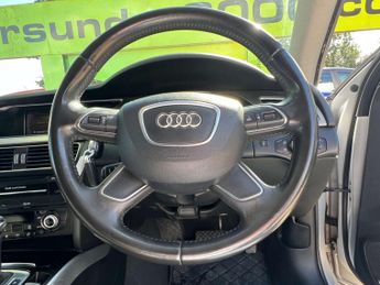 AUDI A4 2.0 A4 SE TDI CVT 5dr