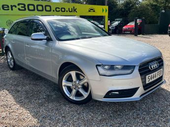 AUDI A4 2.0 A4 SE TDI CVT 5dr