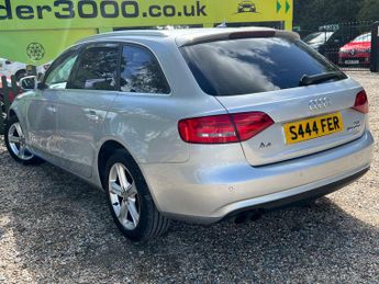 AUDI A4 2.0 A4 SE TDI CVT 5dr