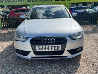 AUDI A4 2.0 A4 SE TDI CVT 5dr