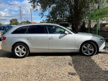 AUDI A4 2.0 A4 SE TDI CVT 5dr