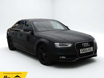 Audi A4 2.0 A4 S Line TDI CVT 4dr
