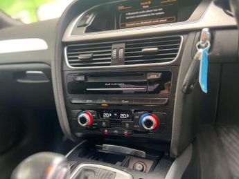 AUDI A4 2.0 A4 S Line TDI CVT 4dr