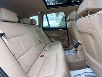 BMW X3 3.0 X3 xDrive 30d SE Auto 4WD 5dr