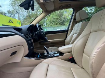 BMW X3 3.0 X3 xDrive 30d SE Auto 4WD 5dr