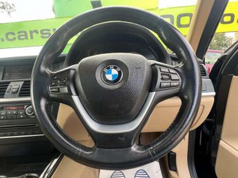 BMW X3 3.0 X3 xDrive 30d SE Auto 4WD 5dr