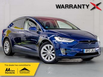 TESLA MODEL X Model X 100D 4WD 5dr