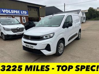 Vauxhall Combo 1.5 Turbo D 2300 Pro Panel Van 5dr Diesel Manual SWB Euro 6 (s/s