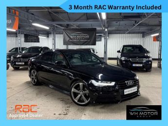 Audi A6 2.0 A6 Black Edition TDI Ultra Semi-Auto 4dr