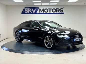 Audi A7 3.0 A7 Sportback TDI Black Edition Quattro Semi-Auto 4WD 5dr