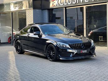 Mercedes C Class 2.1 C220d AMG Line (Premium Plus) Coupe 2dr Diesel G-Tronic+ Eur