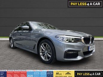 BMW 520 2.0 520d M Sport Auto 4dr