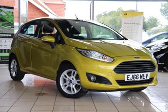 Ford Fiesta 1.2 Fiesta Zetec 5dr