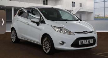 Ford Fiesta 1.4 Fiesta Titanium 5dr