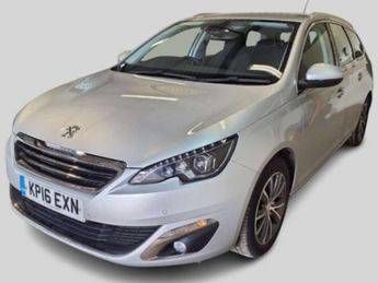 Peugeot 308 1.6 308 Allure SW HDi Blue S/S 5dr