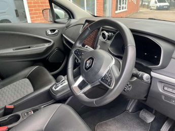 RENAULT ZOE Zoe GT Line Rapid Charge EV50 5dr