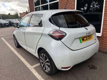 RENAULT ZOE Zoe GT Line Rapid Charge EV50 5dr