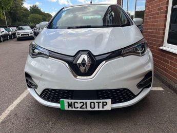 RENAULT ZOE Zoe GT Line Rapid Charge EV50 5dr