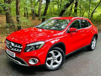 Mercedes GLA 2.1 GLA 200 Sport Executive D Auto 5dr