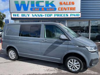 VOLKSWAGEN TRANSPORTER 2.0 TDI T30 AUTO  Highline Kombi Double Cab 5dr Diesel DSG FWD S
