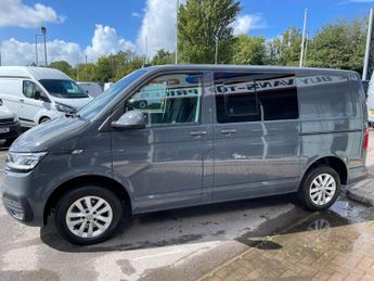 VOLKSWAGEN TRANSPORTER 2.0 TDI T30 AUTO  Highline Kombi Double Cab 5dr Diesel DSG FWD S