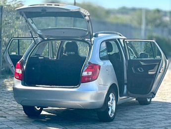 SKODA FABIA 1.4 Fabia 2 TDI 80 5dr