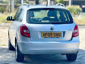 SKODA FABIA 1.4 Fabia 2 TDI 80 5dr