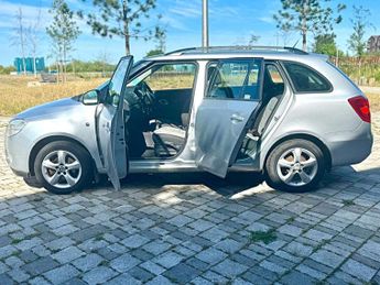 SKODA FABIA 1.4 Fabia 2 TDI 80 5dr