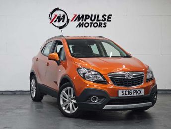 Vauxhall Mokka 1.6 Mokka Exclusive CDTi S/S 4x4 4WD 5dr