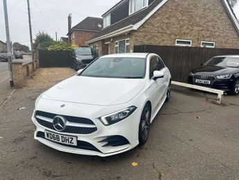 MERCEDES-BENZ A-CLASS 1.5 A 180 AMG Line Premium D Auto 5dr