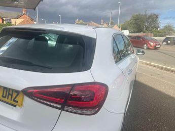 MERCEDES-BENZ A-CLASS 1.5 A 180 AMG Line Premium D Auto 5dr