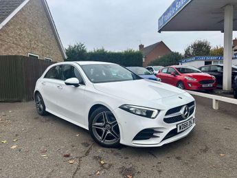 MERCEDES-BENZ A-CLASS 1.5 A 180 AMG Line Premium D Auto 5dr