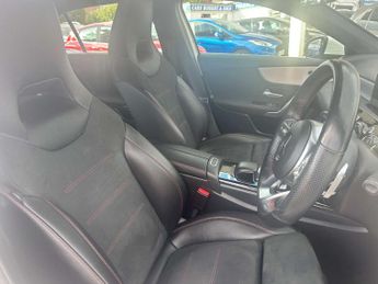 MERCEDES-BENZ A-CLASS 1.5 A 180 AMG Line Premium D Auto 5dr