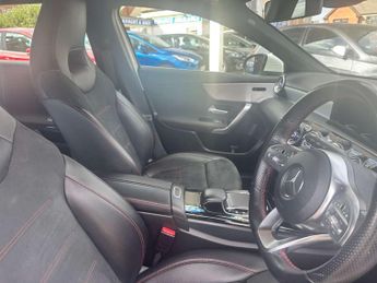 MERCEDES-BENZ A-CLASS 1.5 A 180 AMG Line Premium D Auto 5dr