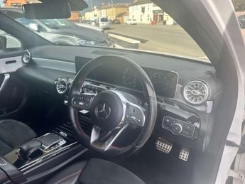 MERCEDES-BENZ A-CLASS 1.5 A 180 AMG Line Premium D Auto 5dr