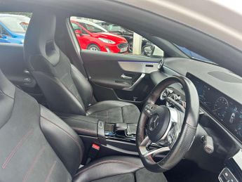 MERCEDES-BENZ A-CLASS 1.5 A 180 AMG Line Premium D Auto 5dr