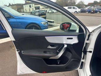 MERCEDES-BENZ A-CLASS 1.5 A 180 AMG Line Premium D Auto 5dr