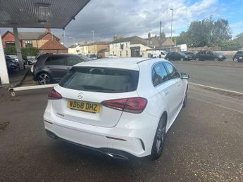 MERCEDES-BENZ A-CLASS 1.5 A 180 AMG Line Premium D Auto 5dr