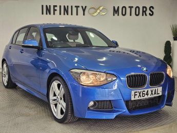BMW 120 2.0 120D M Sport Auto 5dr