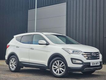 Hyundai Santa Fe 2.2 Santa Fe Premium CRDi 4WD 5dr