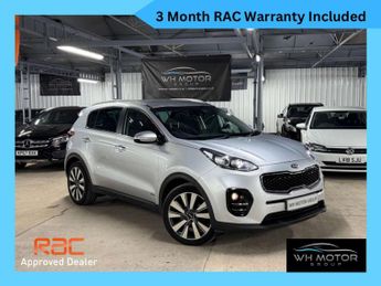 Kia Sportage 2.0 Sportage KX-3 CRDi Auto 4WD 5dr