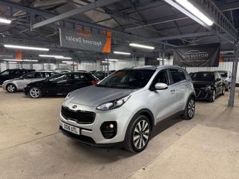 KIA SPORTAGE 2.0 Sportage KX-3 CRDi Auto 4WD 5dr