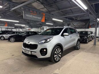 KIA SPORTAGE 2.0 Sportage KX-3 CRDi Auto 4WD 5dr