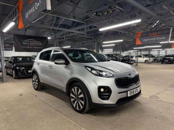 KIA SPORTAGE 2.0 Sportage KX-3 CRDi Auto 4WD 5dr